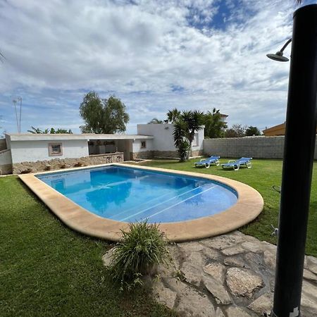 Chalet En La Barrosa, Piscina+Bbq+Grifo De Cerveza Чиклана-де-ла-Фронтера Екстер'єр фото