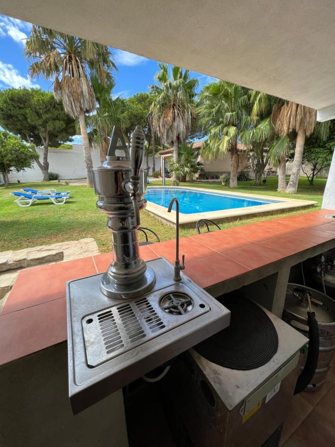 Chalet En La Barrosa, Piscina+Bbq+Grifo De Cerveza Чиклана-де-ла-Фронтера Екстер'єр фото