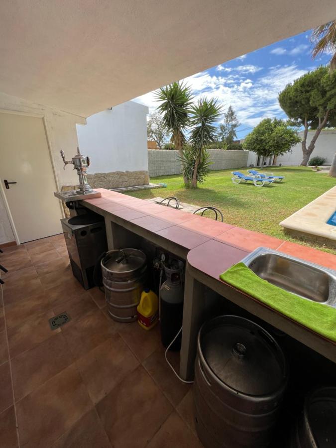 Chalet En La Barrosa, Piscina+Bbq+Grifo De Cerveza Чиклана-де-ла-Фронтера Екстер'єр фото